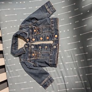 0-3 mth Wrangler Denim Jacket